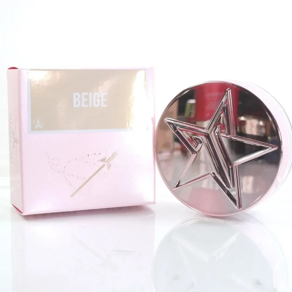 New In Box Jeffree Star Luminous Setting Powder - Magic Star Beige